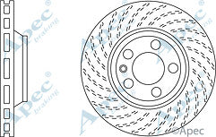 FOR AUDI Q7 3.0TDI 4L 4MB 2006> FRONT VENTED DRILLED GROOVED BRAKE DISCS & PADS 