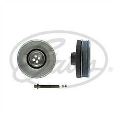 5 SERIES 520D M SPORT MK6 FL F10 CRANKSHAFT DAMPER PULLEY 11 23 7 619 245