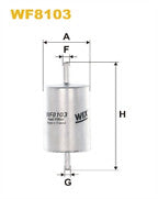FOR HYUNDAI SANTA FE 2.0i 2001-2006 FUEL INJECTIONFILTER ORIGINAL  