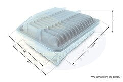 For Toyota Rav 4 2.2 D 2006 on Fuel Oil Air  Filters Service Kit
