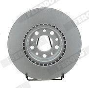 2x Brake Discs Pair Vented fits ALFA ROMEO GIULIETTA 2.0D Front 10 to 20 305.3mm