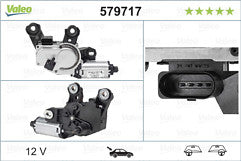 FOR AUDI A6 ALLROAD S6 GENUINE VALEO AUDI REAR WIPER MOTOR NEW 579717