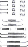 FOR AUDI 100 SEAT INCA SKODA OCTAVIA REAR MINTEX BRAKE SHOE FITTING KIT 