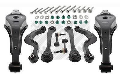 AUDI A3 8P GOLF MK5 MK6 TT PASSAT TOURAN REAR SUSPENSION ARM KIT + BOLT KIT 