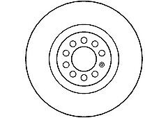 AUDI A3 LEON TOLEDO BORA V6 20V CROSS DRILLED GROOVED BRAKE DISC PAD FRONT REAR