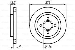 FOR FORD SIERRA ESCORT RS COSWORTH REAR BRAKE DISCS DRILLED GROOVED