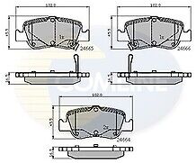 FOR TOYOTA AURIS E15 06-12 E18 2012 - 1.6 1.8 2.0 2.2 OE QUALITY REAR BRAKE PADS