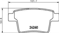 MINTEX BRAKE DISC PAD FRONT REAR JAGUAR X TYPE BRAKE DISC BRAKE PADS FRONT REAR