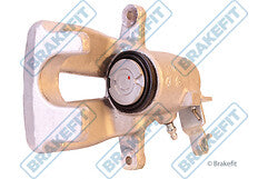 2 REAR BRAKE CALIPERS LH + RH VW GOLF R MK6 MANUAL HANDBRAKE 310MM DISC