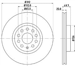 AUDI Q2 TFSi SPORT 2016-19 BRAKE DISC MINTEX FRONT REAR BRAKE DISC BRAKE PADS