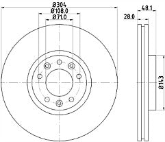 PEUGEOT 407 SALOON COUPE SW MINTEX BRAKE DISC BRAKE PADS FRONT REAR 304mm+290mm