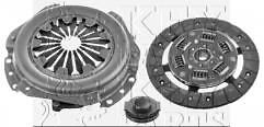 FOR FIAT CINQUECENTO SPORTING PANDA UNO 1.1 1.2 1993-2009  CLUTCH KIT 3PCE