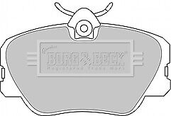 FOR MERCEDES 200E 230CE 230TE 300D W124 FRONT BRAKE PADS FOR SOLID BRAKE DISC