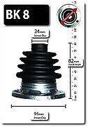 DRIVE SHAFT CV BOOT KIT FIT VW T25 T2 T3 CAMPER TRANSPORTER VAN SHATEC BK8