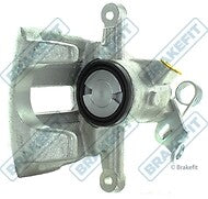 VW TRANSPORTER T5 T6 2 REAR BRAKE CALIPER COMPLETE BRACKET CARRIERS PIN
