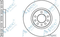 FOR HYUNDAI i30N 2.0 T-GDi 2017- FRONT  BRAKE DISCS PAIR 345mm
