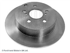 FOR TOYOTA COROLLA VERSO D4D 2009 ON REAR BRAKE DISCS BRAKE PADS SET 