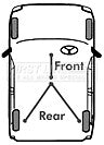 FIT FOR VAUXHALL ASTRA G REAR HAND BRAKE CABLE LEFT AND RIGHT SIDE