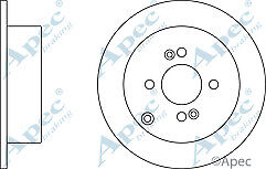 FOR KIA RIO MK3 UB 2012-2016 REAR BRAKE DISCS & PADS SET NEW