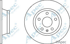 FOR AUDI TT 8J3 1.8 2.0 TFSI QUATTRO PAGID REAR SOLID BRAKE DISCS 286MM PAIR