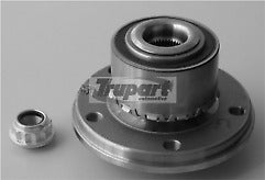 VW TRANSPORTER CARAVELLE MULTIVAN T5 T6 T30 T32 WHEEL BEARING HUB FRONT REAR x2