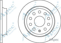 FOR VW jetta 2.0 JE front BRAKE DISCS AND BRAKE PADS 312MM x 112  5QM 615 301 A