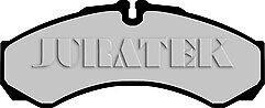 FOR IVECO DAILY 2.3 2.8 3.0 1999-2006 FRONT BRAKE PAD SET 