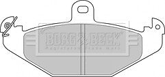 REAR BRAKE PADS SET FITS VAUXHALL VX220 2.0 TURBO LOTUS ELISE ESPIRIT 3.5 V8