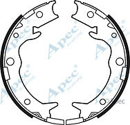 FOR HONDA ACCORD 2.0 VTEC MK 7 (2003-2008) APEC REAR BRAKE SHOES SET OF 4