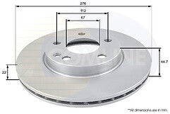 FOR MERCEDES A160 CDi W169 FRONT & REAR BRAKE DISCS & PADS NEW!