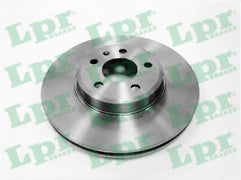 FOR AUDI A5 8F 8T 3.2 07-2012 FRONT VENTED 314MM BRAKE DISC PAIR 