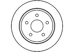 FOR GRAND CHEROKEE WG WJ REAR BRAKE DISC PAD HANDBRAKE PARKING BRAKE SHOE