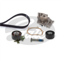 HEAD GASKET SET BOLTS  FORD FIAT CITROEN PEUGEOT VOLVO WATER PUMP + BELT KIT 