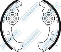  FOR FIAT SEICENTO CINQUECENTO 126 BiS PANDA PUNTO UNO Y10  REAR SBRAKE SHOES 