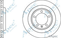 FOR AUDI S8 PERFORMANCE BRAKE DISC CROSS DRILLED FRONT PAIR 356MM DIAMETER