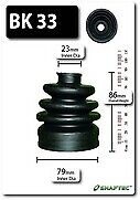 FRONT OUTER CV JOINT BOOT KIT FIT DAIHATSU HONDA MAZDA SUBARU NISSAN ROVER VOLVO