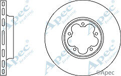 2 GENUINE PAGID FRONT VENTED BRAKE DISC TRANSIT CUSTOM TDCi RWD 4X4 EcoBlue 308M