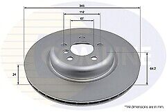 7 SERIES 740LI (MK6 (G12))   REAR DISCS PADS DRILLED GROOVED