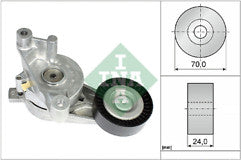 VW GOLF MK5 CADDY PASSAT TOURAN 1.9TDI 2.0TD DRIVE BELT TENSIONER 03G903315A