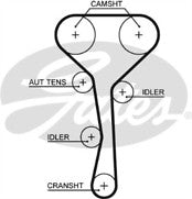 FOR RENAULT CLIO 2.0 SPORT 172 182 TIMING BELT NEW GATES