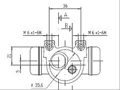 FOR PEUGEOT 207 PEUGEOT 405 WHEEL CYLINDER RH SIDE DRUM BRAKES