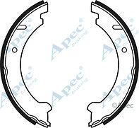  VOLVO 850 2.0 APEC REAR BRAKE SHOES SET OF 4