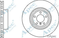 BMW 335D MSPORT F30   BRAKE DISCS  345MM WITH BRAKE PADS + WIRE SENSOR  REAR
