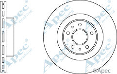 FOR MEGANE MK3 SPORT RS250 RS265 RS275 FRONT BRAKE DISCS MINTEX PADS