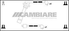 FOR DAIHATSU SPORTRACK 1.6 F300 DISTRIBUTOR CAP & LEAD SET