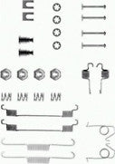 FOR FORD FIESTA MK2 1983-1989 REAR MINTEX BRAKE SHOE FITTING KIT 