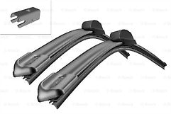 DISCOVERY MK5  2 FRONT WIPER BLADES BOSCH AERO 1 REAR WIPER BLADE