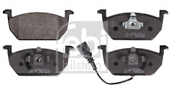  AUDI A3 SEAT SKODA  2012 ON FRONT BRAKE PADS FULL SET 