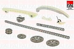TIMING CHAIN KIT FULL WITH GEARS FOR MAZDA FORD MONDEO FOCUS VOLVO 1.8 PETROL