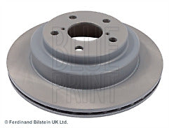 FIT FOR SUBARU IMPREZA WRX JDM REAR DRILLED GROOVED BRAKE DISCS 266MM VENTED